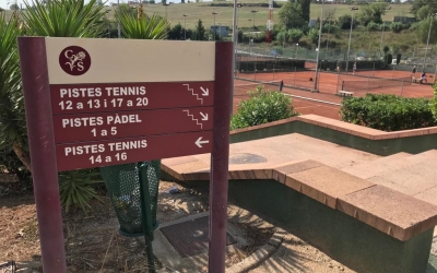 El pròxim campió d'Espanya de tennis es decidirà a les instal·lacions del Cercle | Adrián Arroyo